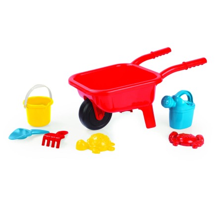 Jucarii Jocuri Activitati - Roaba cu accesorii pentru nisip