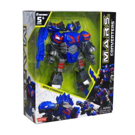 Jucarii Jocuri Activitati - Robot Converters - M.A.R.S (Stegosaurus)