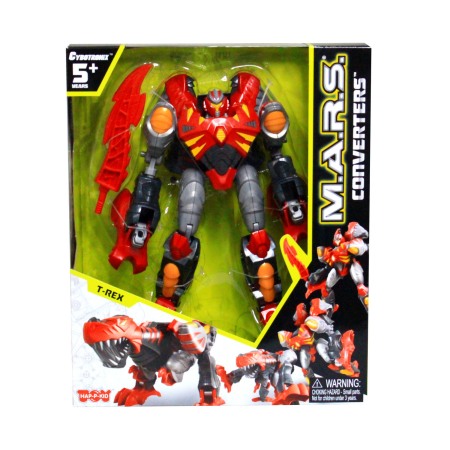 Jucarii Jocuri Activitati - Robot Converters - M.A.R.S (T - Rex)