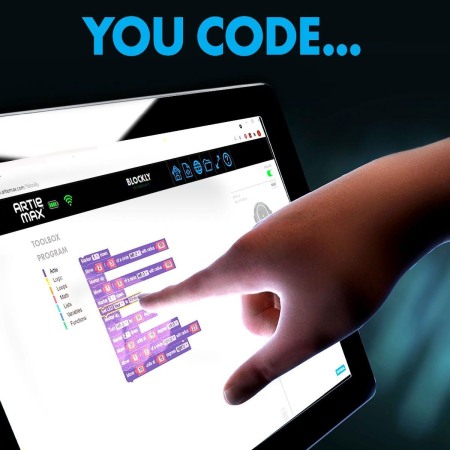 Robotelul Artie Max [5]