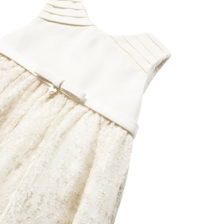 Haine  Incaltaminte Accesorii - Rochie Bej Ceremonie