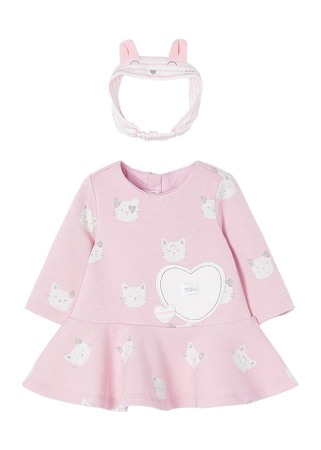 Rochii - Rochie + bentita - Pisici - ECOFRIENDS