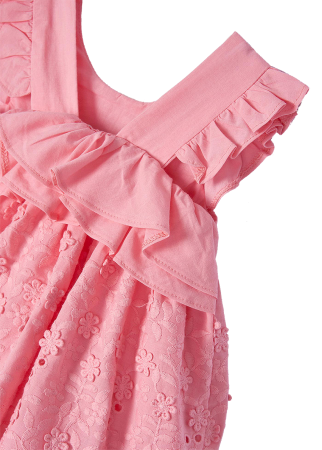 Rochie brodata + chilotel - Mayoral  36 luni [2]