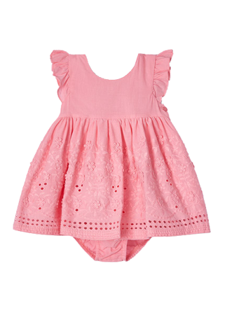 Haine  Incaltaminte Accesorii - Rochie brodata + chilotel - Mayoral  36 luni