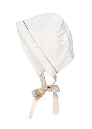 Rochie catifea + boneta - Alb [4]