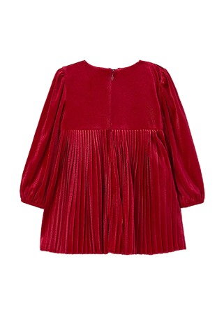 Rochie catifea pliuri - Mayoral 3 ani [1]