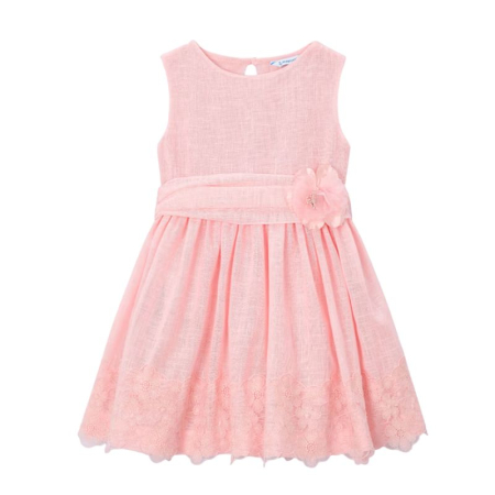 Rochii - Rochie ceremonie fetita - Roz - Mayoral