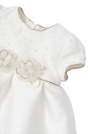 Rochie ceremonie jacard - Alb - Mayoral  6-9 luni [2]