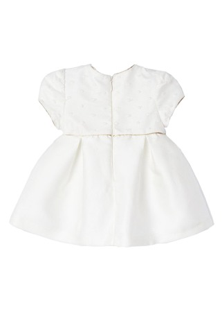 Rochie ceremonie jacard - Alb - Mayoral  6-9 luni [1]