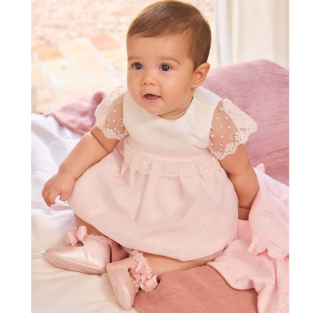 Haine  Incaltaminte Accesorii - Rochie ceremonie nou-nascuti Dantela - Mayoral