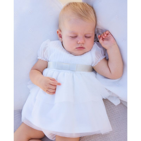 Haine  Incaltaminte Accesorii - Rochie ceremonie nou-nascuti - Mayoral