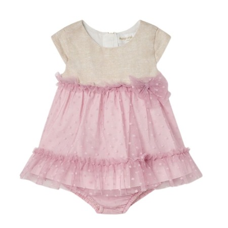 Rochie ceremonie - Tul + chilotei - Mayoral 18 luni [0]