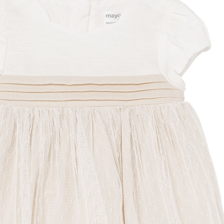 Rochie ceremonie - Tul + chilotei - Mayoral 4-6 luni [2]