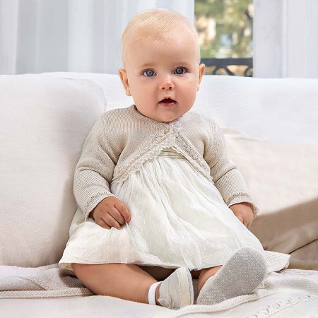 Rochie ceremonie - Tul + chilotei - Mayoral 4-6 luni [4]