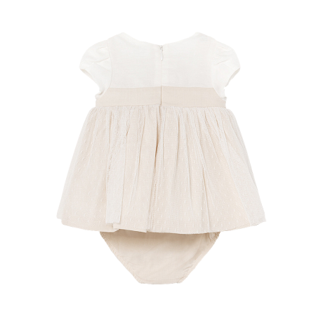 Rochie ceremonie - Tul + chilotei - Mayoral 4-6 luni [1]