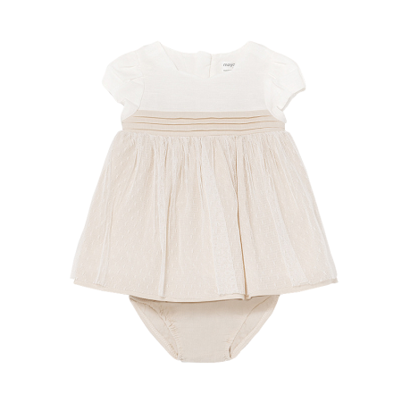 Haine  Incaltaminte Accesorii - Rochie ceremonie - Tul + chilotei - Mayoral 4-6 luni