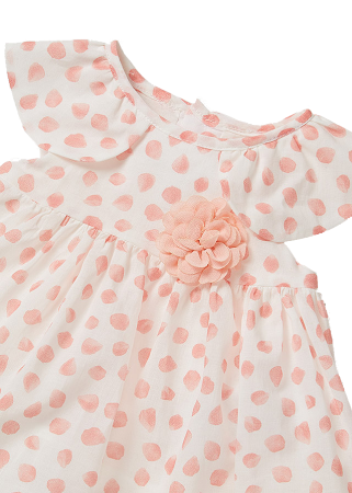 Rochie + chilotel - Petale flori - Mayoral 6-9 luni [2]