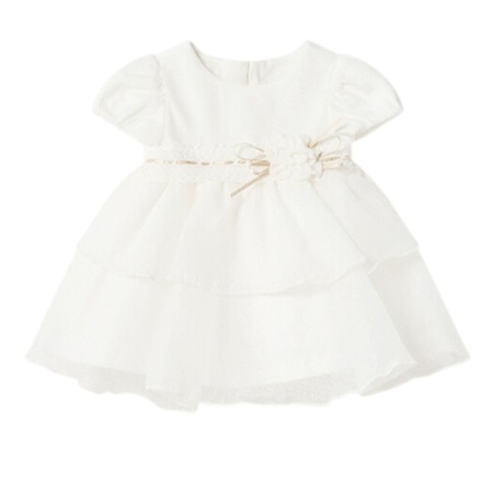 Rochii - Rochie combinatiecatifea si tul  - Mayoral  12 luni (80 cm)