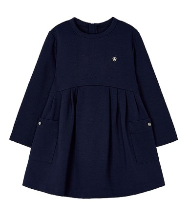 Rochii - Rochie cu buzunare - bleumarin - Mayoral   8 ani