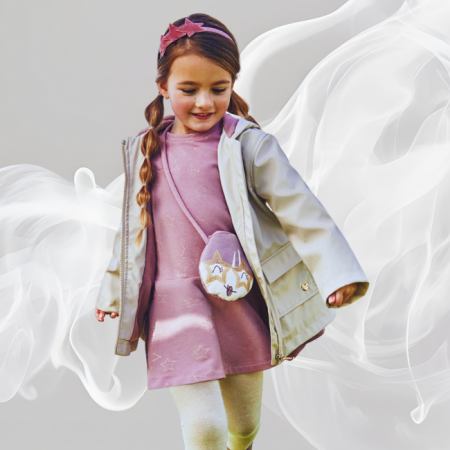 Rochii - Rochie cu gentuta fetita - roz - Mayoral   5 ani