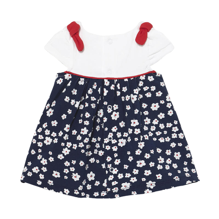 Rochie cu imprimeu - flori - Mayoral  18 luni [1]