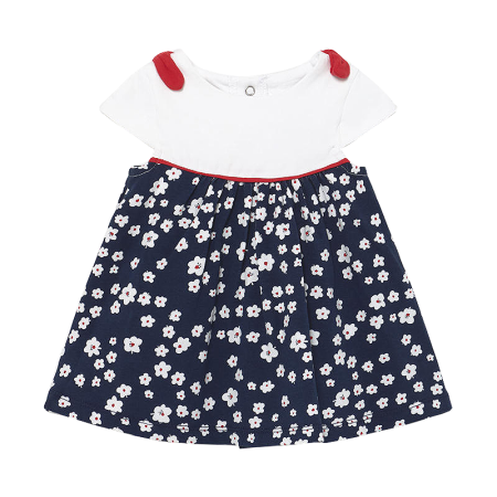 Haine  Incaltaminte Accesorii - Rochie cu imprimeu - flori - Mayoral  18 luni