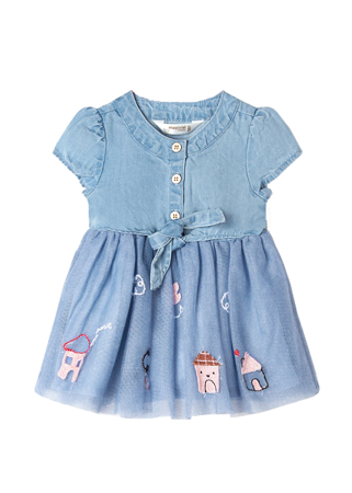 Rochie cu tul - Mayoral 18 luni [0]