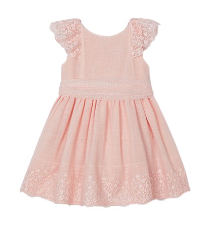 Rochii - Rochie dantela - nude