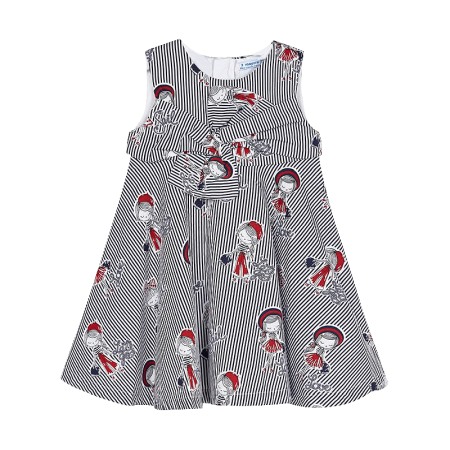 Haine  Incaltaminte Accesorii - Rochie desene PapusI 6 ani