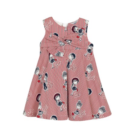 Haine  Incaltaminte Accesorii - Rochie desene - Papusi - Rosu