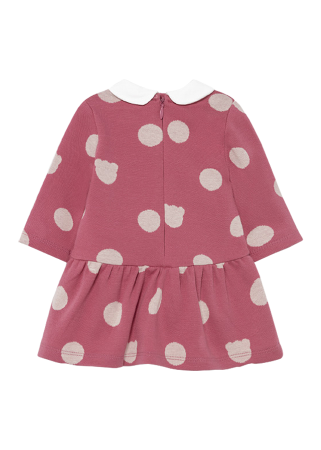 Rochie ECOFRIENDS cu buline + bentita - Mayoral  18 luni [1]