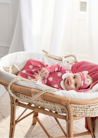 Rochie ECOFRIENDS cu buline + bentita - Mayoral  6-9 luni [4]