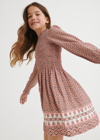 Rochii - Rochie imprimata - Mayoral    14 ani