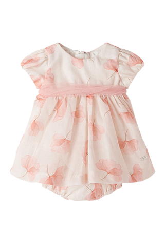 Haine  Incaltaminte Accesorii - Rochie imprimeu floral + chilotei