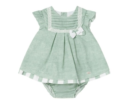 Rochii - Rochie In + chilotei - vernil - Mayoral 18 luni