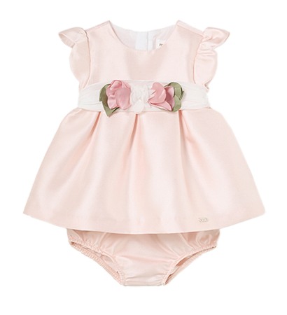 Rochii - Rochie mikado - nude