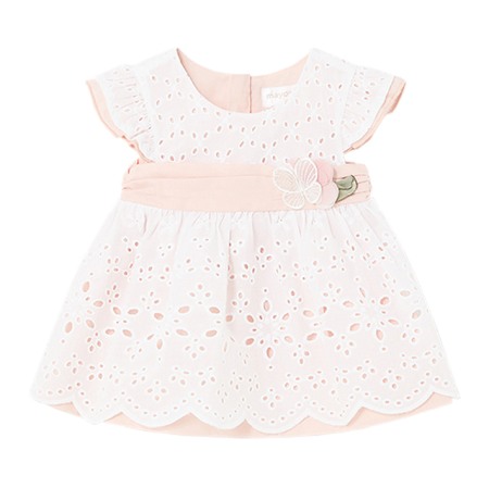 Rochii - Rochie perforata Better Cotton