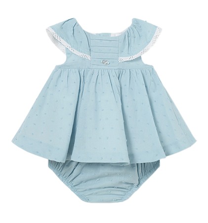 Rochii - Rochie plumeti - bleu