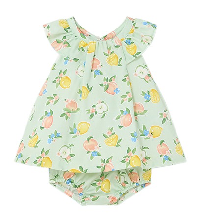 Rochii - Rochie satin - fructe