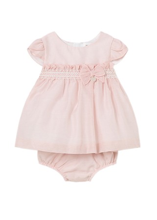 Rochii - Rochie sifon - rosa