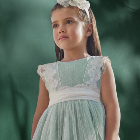 Rochii - Rochie Tul Plumeti Ceremonie - Abel & lula 5 ani