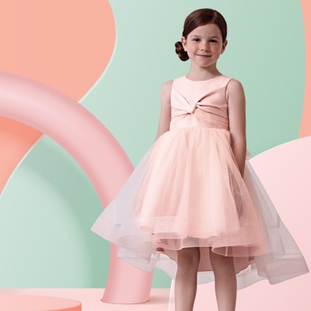 Rochii - Rochie Tul  roz - Abel&lula   8 ani