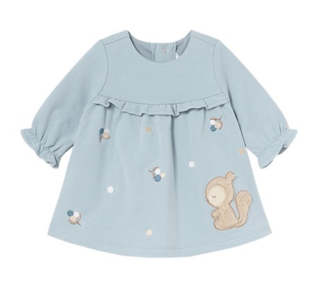 Rochii - Rochie - veverita - bleu - Mayoral 12 luni