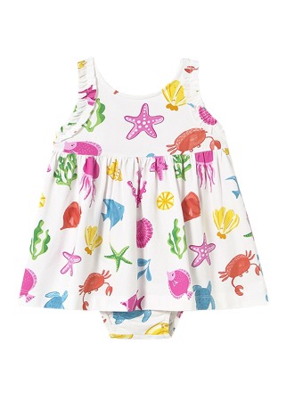 Rochii - Rochita + chilotei - pesti - Mayoral 3 ani