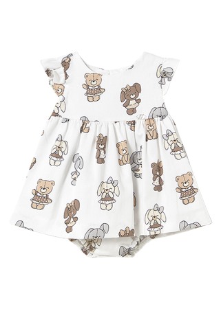 Rochii - Rochita + chilotei - ursuleti - Mayoral  18 luni