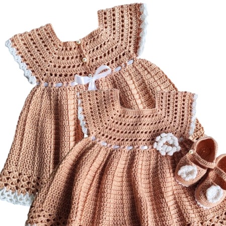 Rochii - Rochita crosetata cu botosei