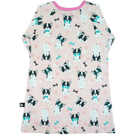 Rochita cu maneca lunga imprimeu Catelusi 122 cm (6-7 ani) [2]