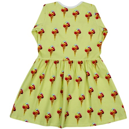 Rochita cu maneca lunga imprimeu inghetate la cornet 122 cm (6-7 ani) [2]