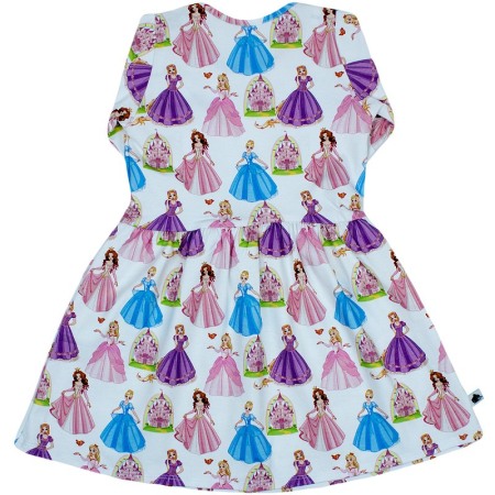 Rochita cu maneca lunga imprimeu printese din povesti 122 cm (6-7 ani) [2]