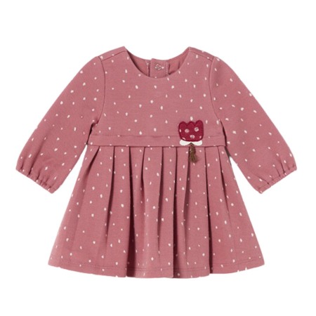 Rochii - Rochita Jersey cu picatele - Mayoral  12 luni (80 cm)